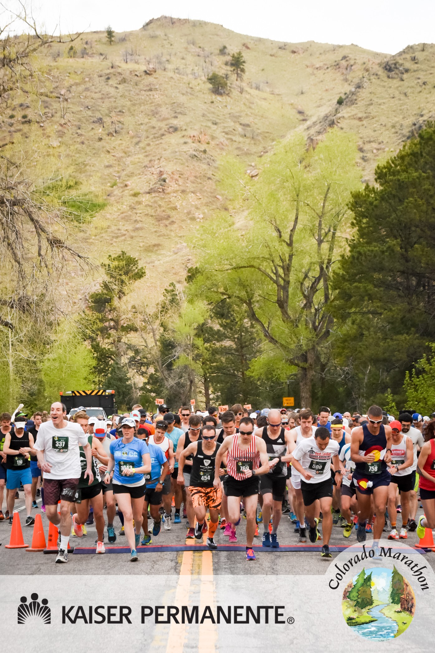 Colorado Marathon 2024 Gerti Juliane