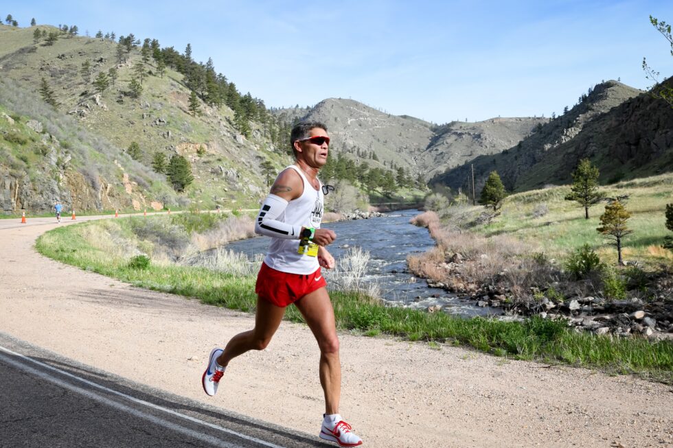 The fastest marathon in colorado