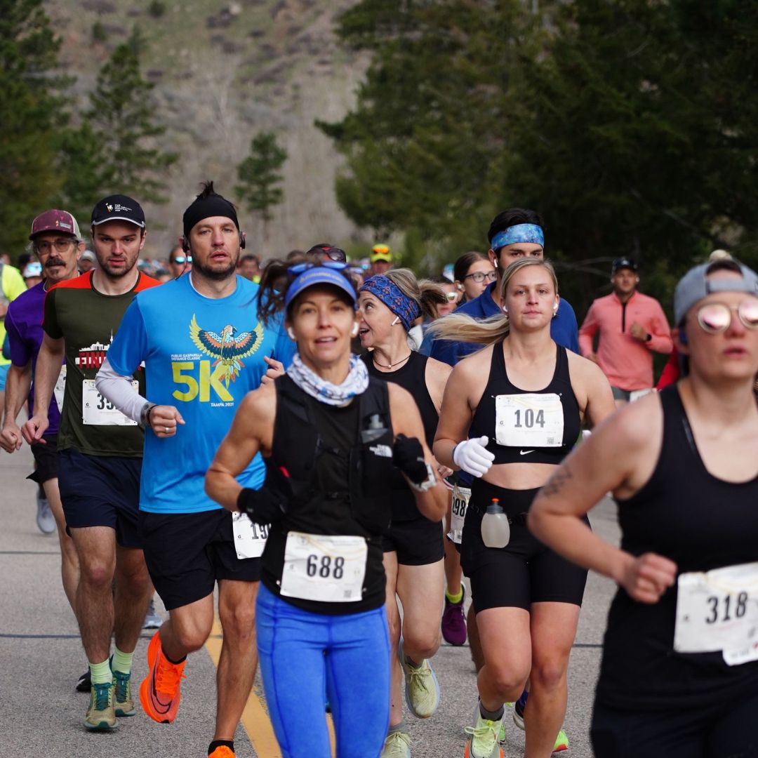 Register for the Colorado Marathon and race through the beautiful Poudre Canyon