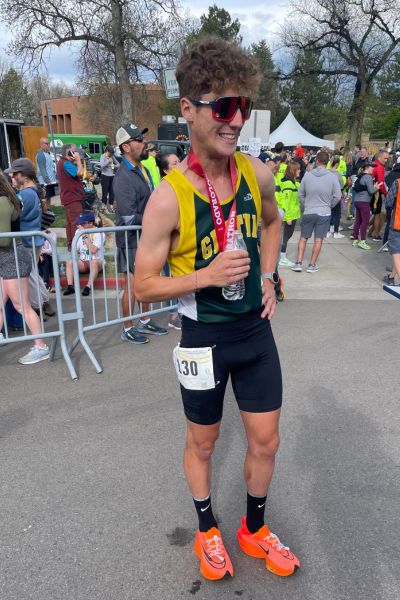 Colorado Marathon record holder Benjamin Randall with the fastest results in the marathon's history