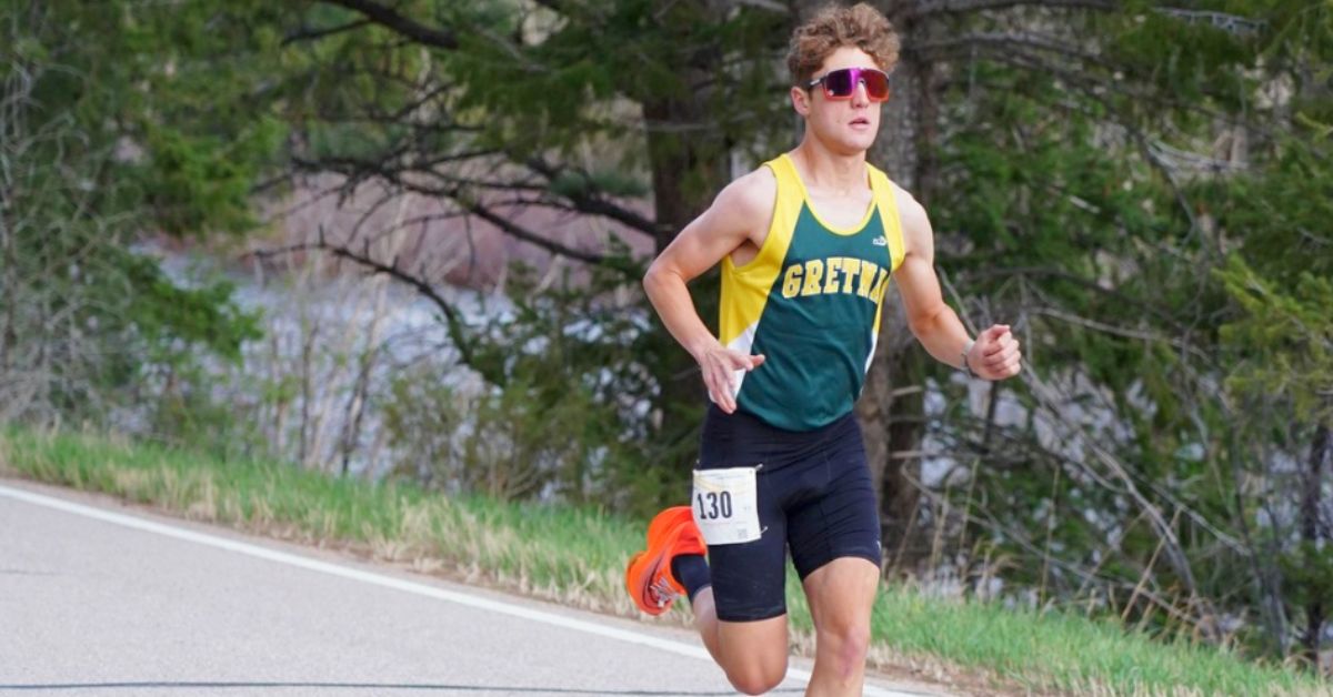 Runner at the Colorado Marathon who had marathon success in winning the race and setting a new record