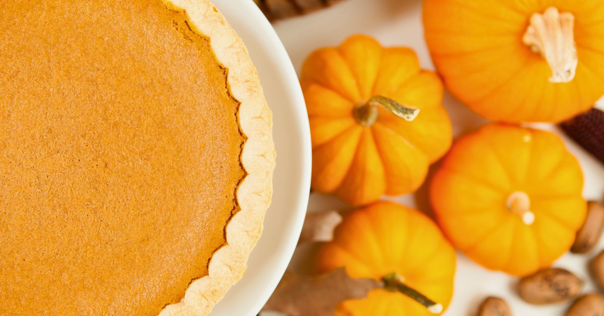 Pumpkin pie is another healthier food for runners to enjoy on Thanksgiving