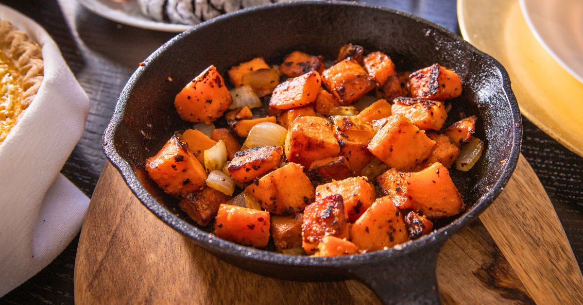 Sweet potatoes are nutrient-rich Thanksgiving foods for runners