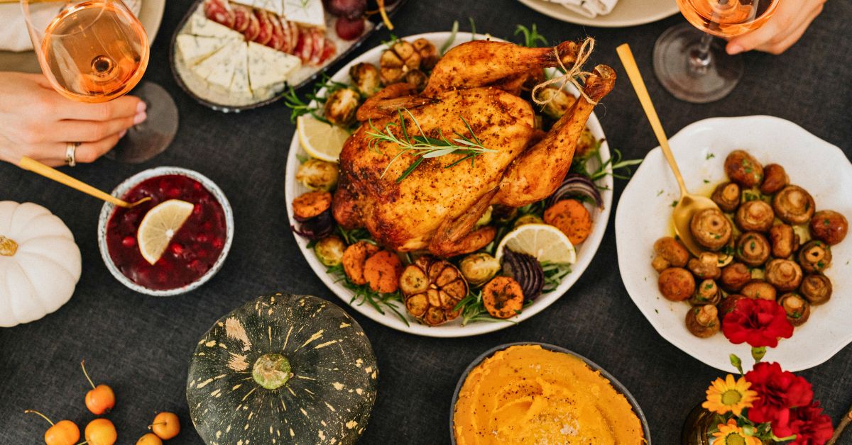 Roasted turkey is a healthier protein-packed Thanksgiving food for runners